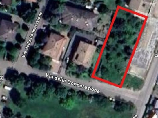 Terreno edificabile a prato di