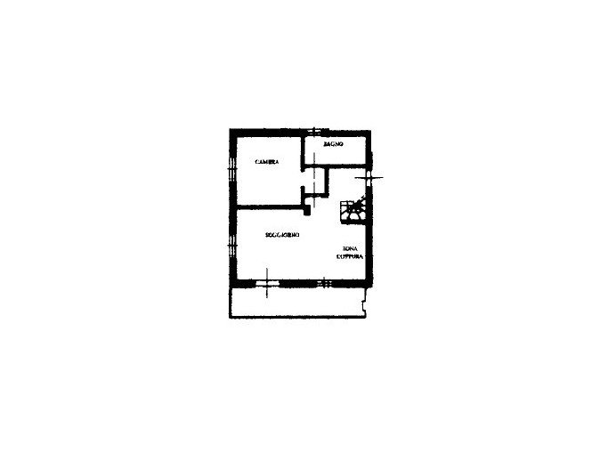 Agenzia Immobiliare San Quirino - Planimetria 1