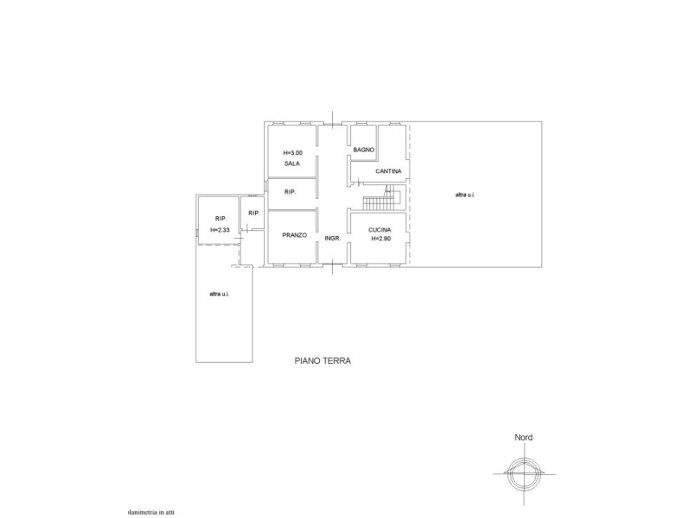 Agenzia Immobiliare San Quirino - Planimetria 1