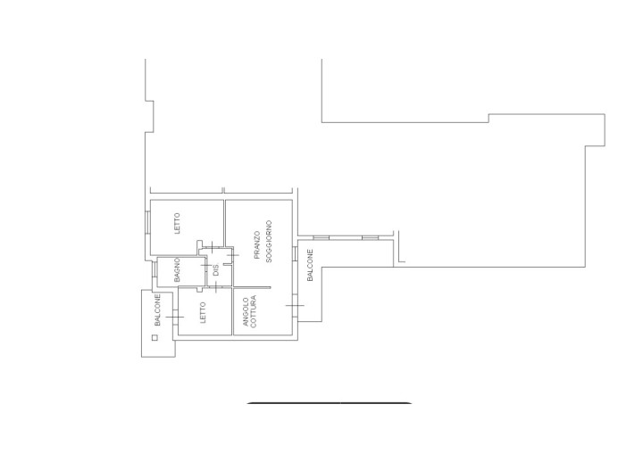 Agenzia Immobiliare San Quirino - Planimetria 1