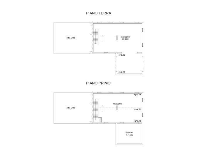 Agenzia Immobiliare San Quirino - Planimetria 1