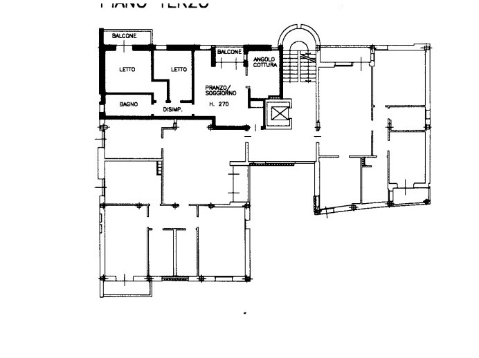 Agenzia Immobiliare San Quirino - Planimetria 1