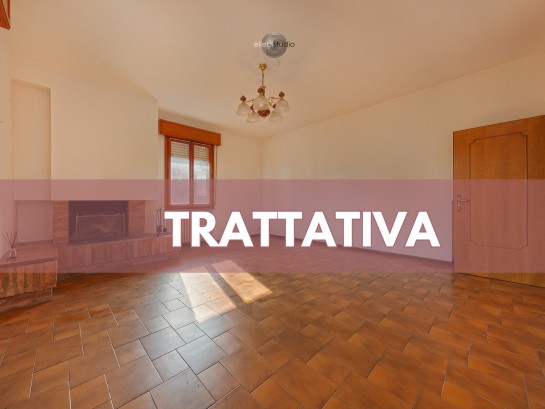 Appartamento con garage e soff