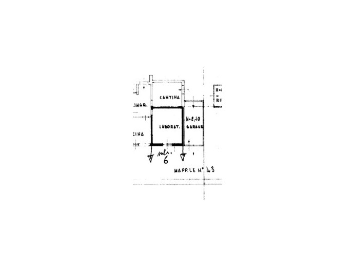Agenzia Immobiliare San Quirino - Planimetria 1