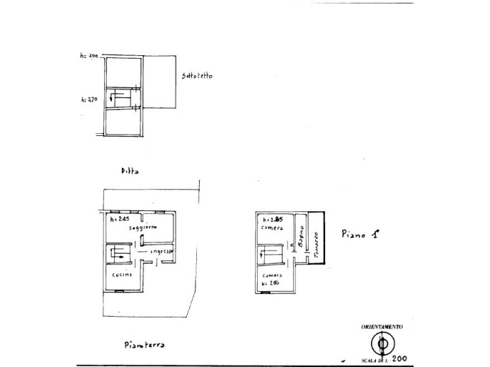 Agenzia Immobiliare San Quirino - Planimetria 1
