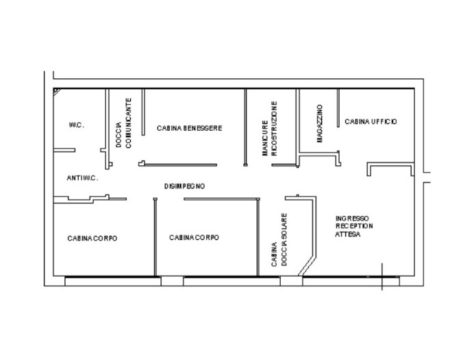 Agenzia Immobiliare San Quirino - Planimetria 1