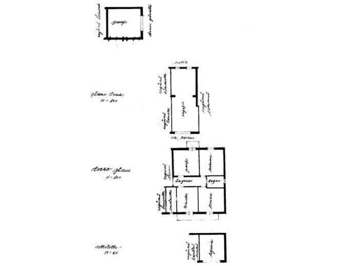Agenzia Immobiliare San Quirino - Planimetria 1