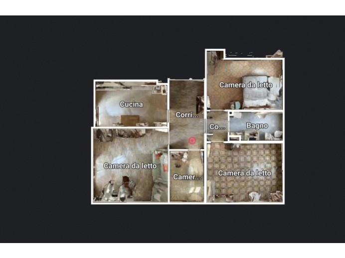 Agenzia Immobiliare San Quirino - Planimetria 1
