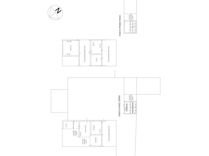Agenzia Immobiliare San Quirino - Planimetria 1