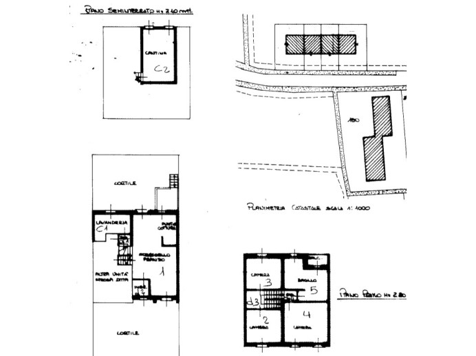 Agenzia Immobiliare San Quirino - Planimetria 1