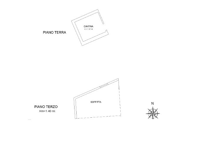 Agenzia Immobiliare San Quirino - Planimetria 2