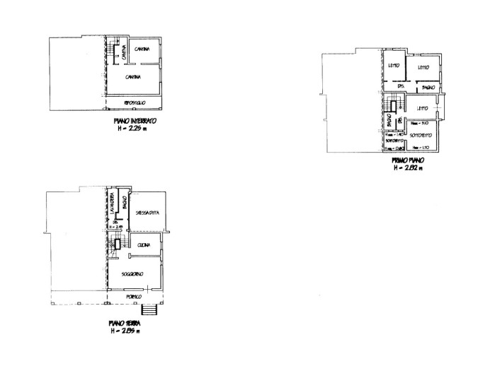 Agenzia Immobiliare San Quirino - Planimetria 1