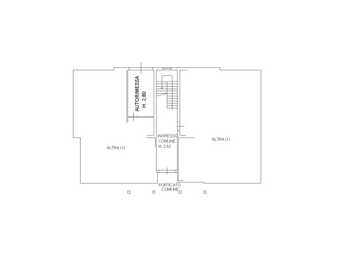 Agenzia Immobiliare San Quirino - Planimetria 1