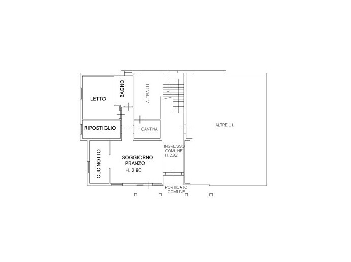 Agenzia Immobiliare San Quirino - Planimetria 2