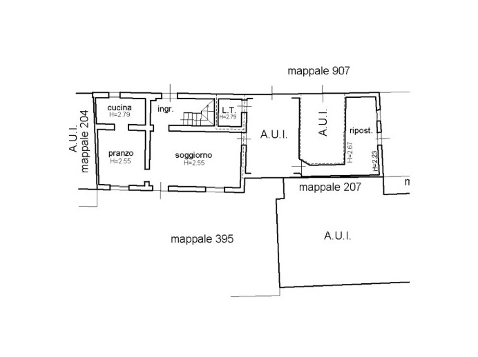 Agenzia Immobiliare San Quirino - Planimetria 2