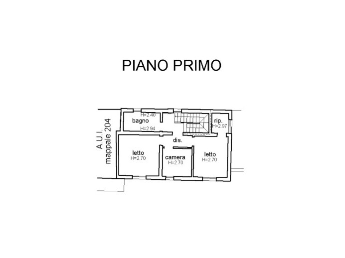Agenzia Immobiliare San Quirino - Planimetria 1