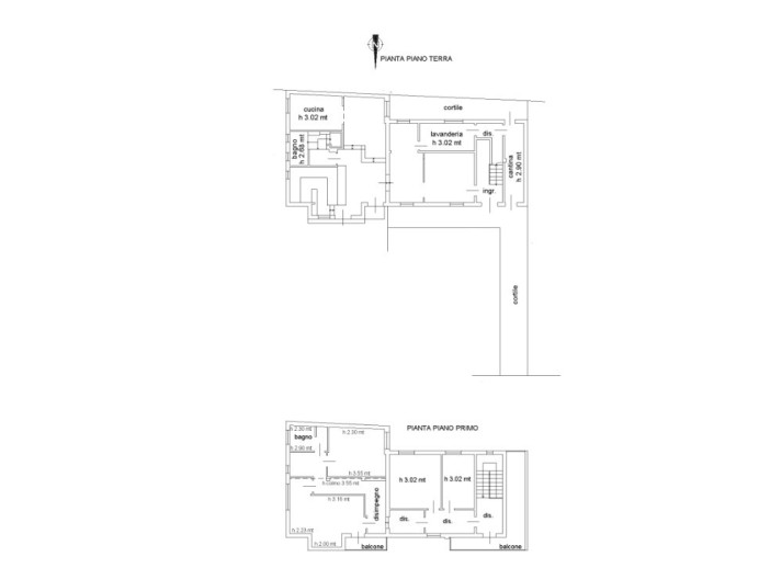 Agenzia Immobiliare San Quirino - Planimetria 1