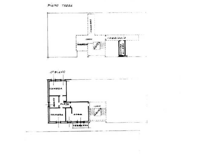 Agenzia Immobiliare San Quirino - Planimetria 1