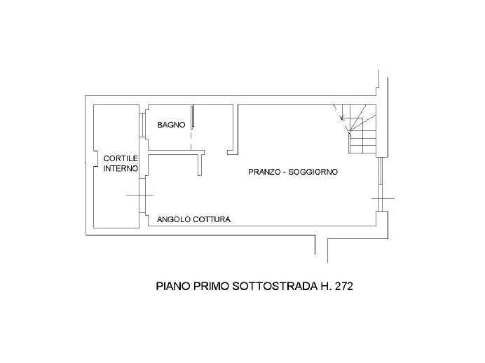 Agenzia Immobiliare San Quirino - Planimetria 1