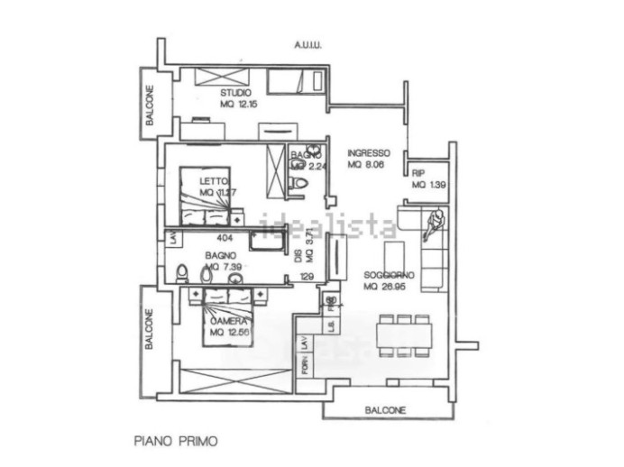 Agenzia Immobiliare San Quirino - Planimetria 1