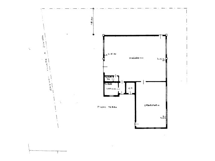 Agenzia Immobiliare San Quirino - Planimetria 1