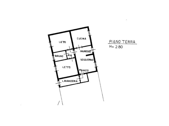 Agenzia Immobiliare San Quirino - Planimetria 1