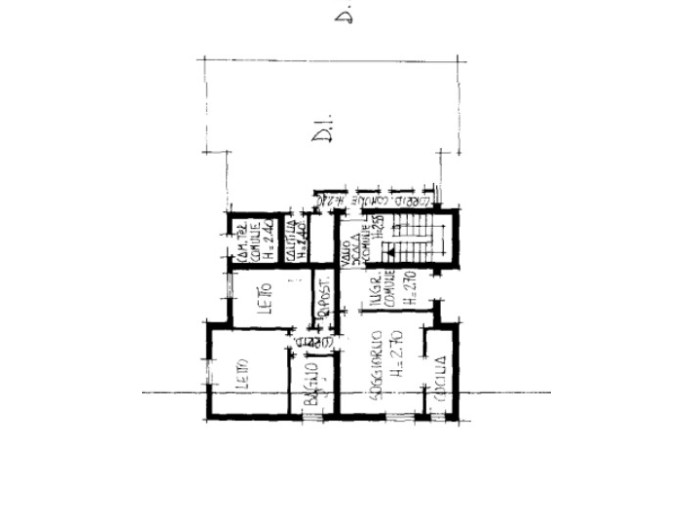 Agenzia Immobiliare San Quirino - Planimetria 2
