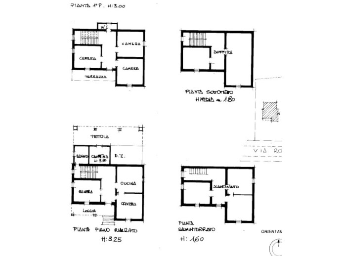 Agenzia Immobiliare San Quirino - Planimetria 1