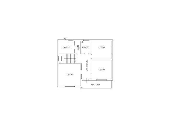 Agenzia Immobiliare San Quirino - Planimetria 2