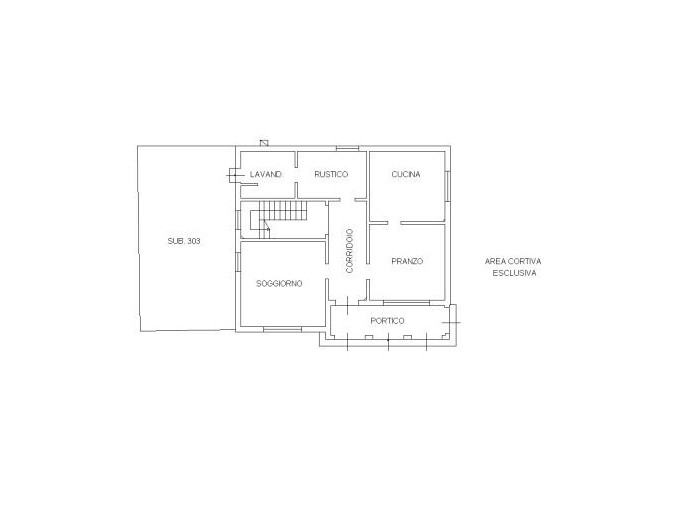 Agenzia Immobiliare San Quirino - Planimetria 1