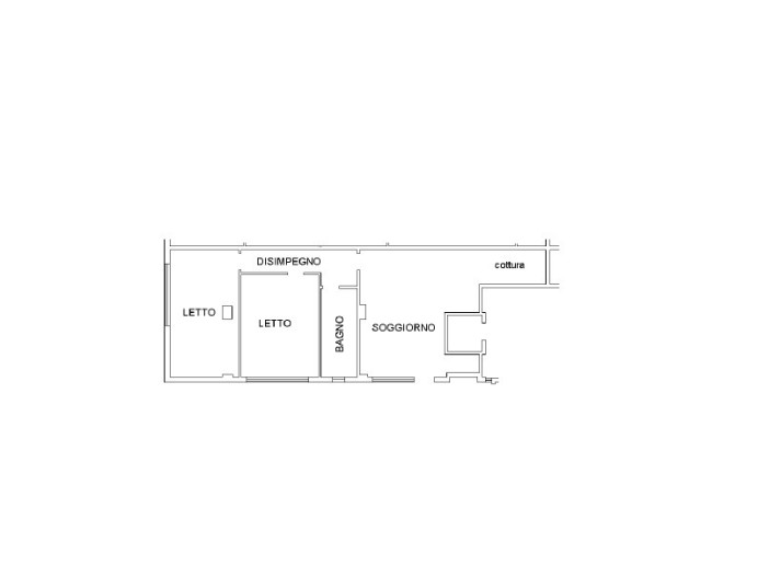 Agenzia Immobiliare San Quirino - Planimetria 1