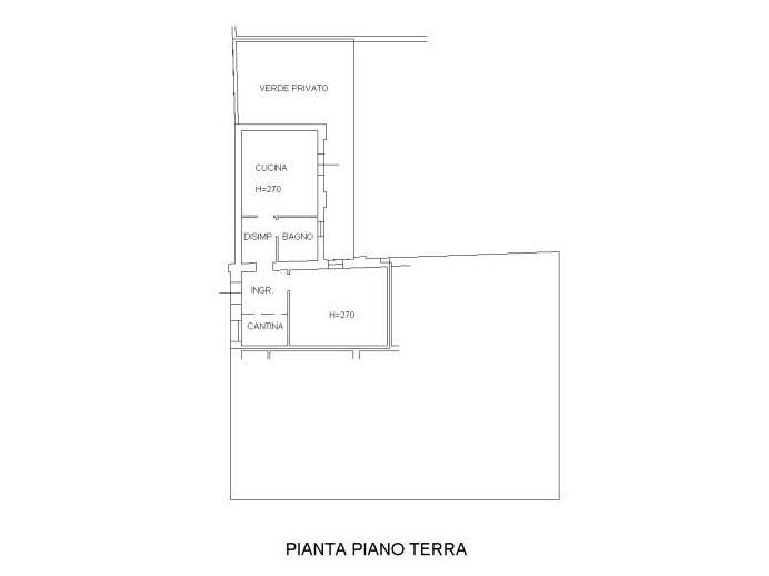 Agenzia Immobiliare San Quirino - Planimetria 1