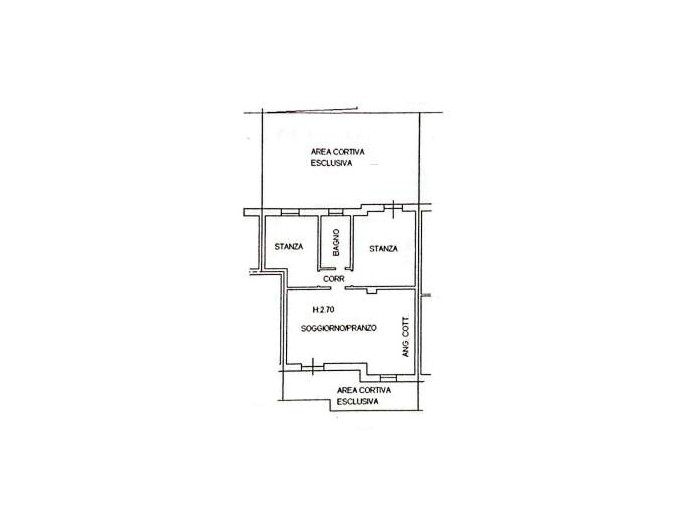 Agenzia Immobiliare San Quirino - Planimetria 1