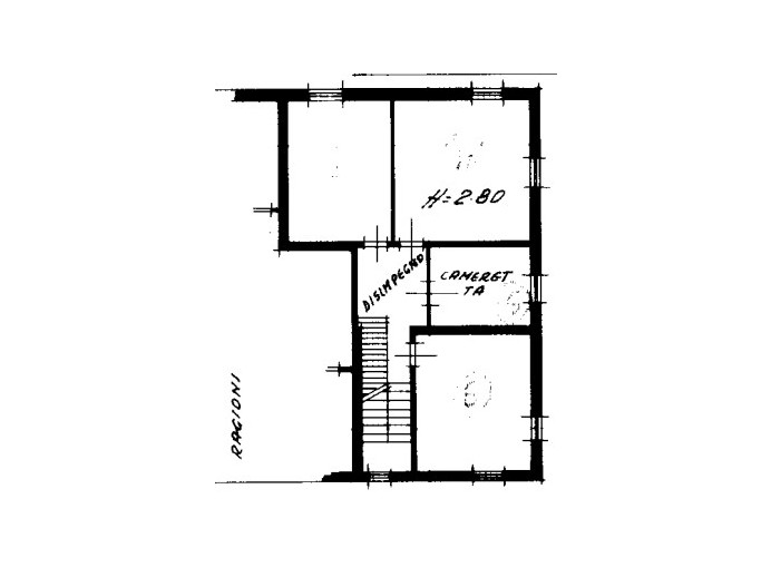 Agenzia Immobiliare San Quirino - Planimetria 2
