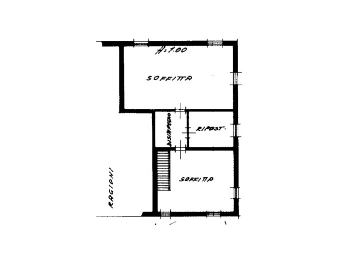 Agenzia Immobiliare San Quirino - Planimetria 1