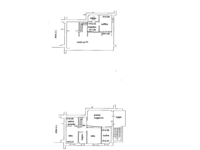 Agenzia Immobiliare San Quirino - Planimetria 1