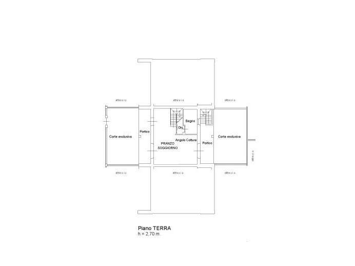 Agenzia Immobiliare San Quirino - Planimetria 1