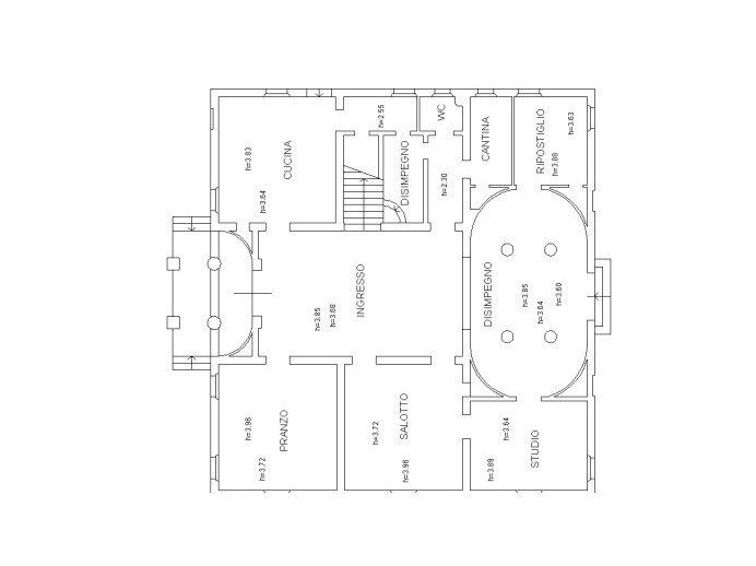 Agenzia Immobiliare San Quirino - Planimetria 5