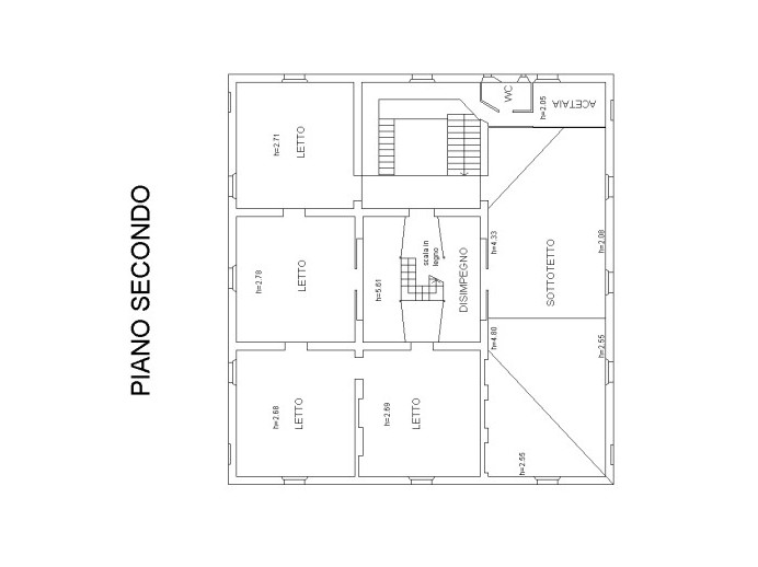 Agenzia Immobiliare San Quirino - Planimetria 1