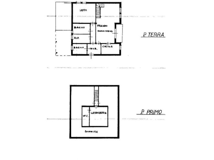 Agenzia Immobiliare San Quirino - Planimetria 1