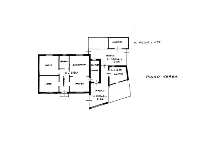 Agenzia Immobiliare San Quirino - Planimetria 1