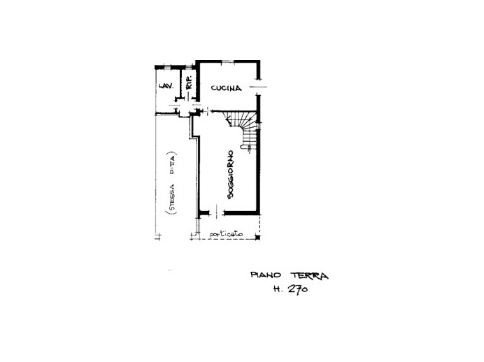 Agenzia Immobiliare San Quirino - Planimetria 1