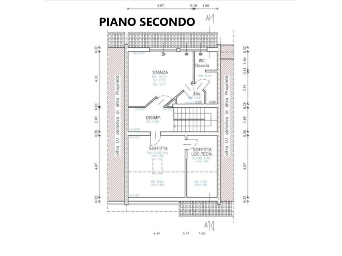 Agenzia Immobiliare San Quirino - Planimetria 2