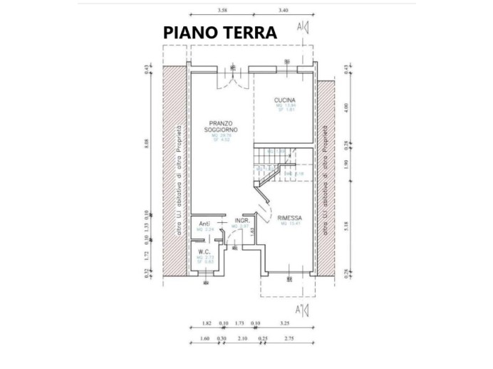 Agenzia Immobiliare San Quirino - Planimetria 3