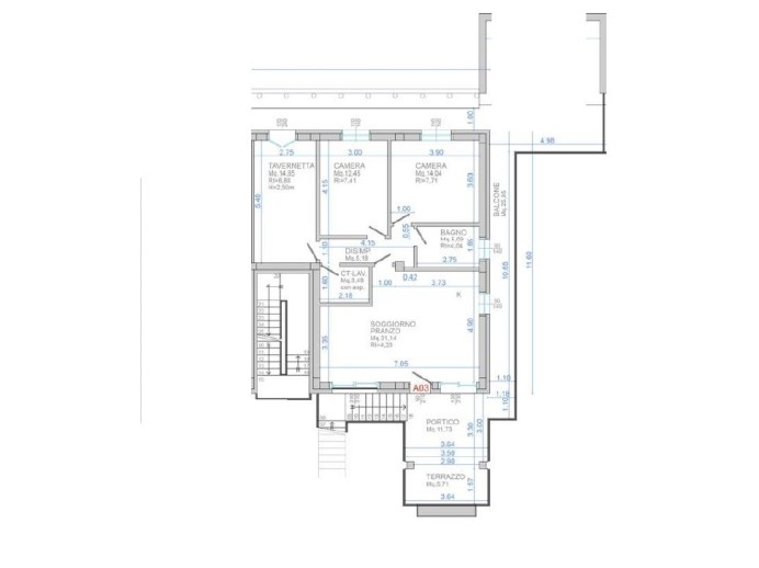 Agenzia Immobiliare San Quirino - Planimetria 1