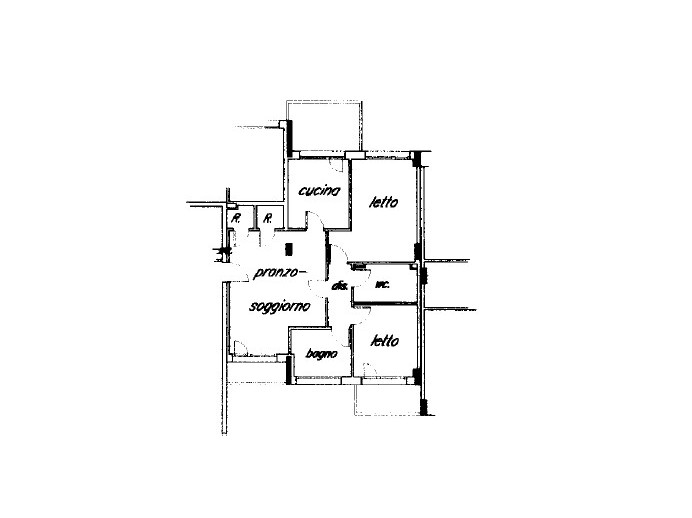 Agenzia Immobiliare San Quirino - Planimetria 2