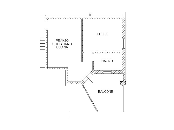 Agenzia Immobiliare San Quirino - Planimetria 1