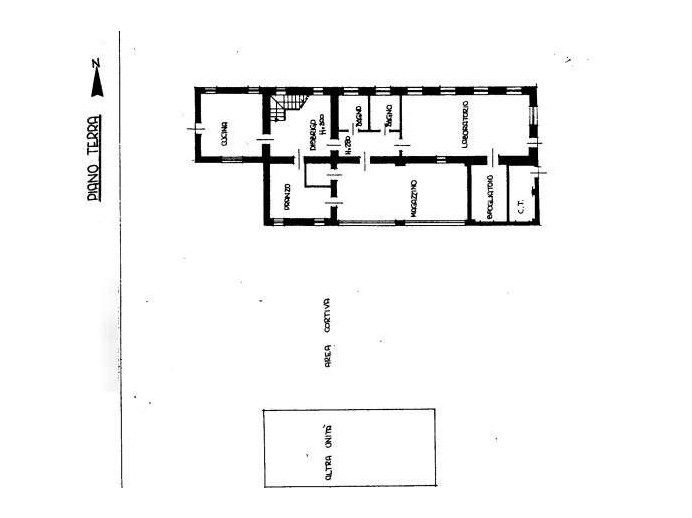 Agenzia Immobiliare San Quirino - Planimetria 1