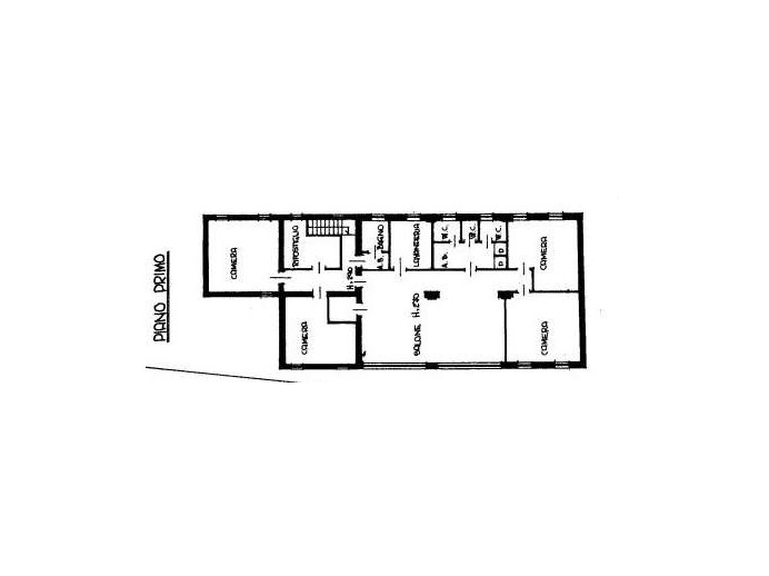 Agenzia Immobiliare San Quirino - Planimetria 2