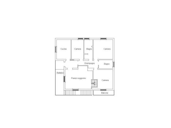 Agenzia Immobiliare San Quirino - Planimetria 4